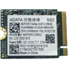ADATA IM2P33F3-256G2 256GB M.2 NVME GB SSD