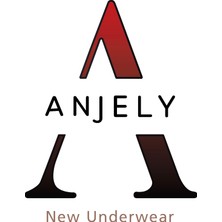 Anjely New Underwear Anjely Dantelli Atlet, Dayanıklı Rahat Yumuşak Pamuk Streç