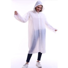 Kapüşonlu Çıtçıtlı Yağmurluk