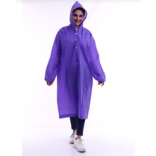 Kapüşonlu Çıtçıtlı Yağmurluk