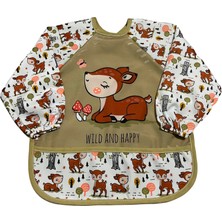 Mammako  Uzun Kollu Hazneli  Mama Önlüğü Faaliyet Önlüğü 6256502577562