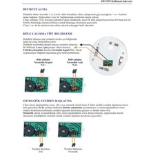 Electrosec SD-3239 Optik Duman Dedektörü