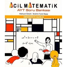 Acil Yayınları TYT Soru Bankası Matematik - AYT Soru Bankası Matematik