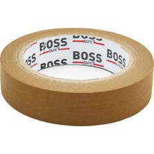 Boss Tape Kahverengi Maskeleme Boya Bandı Kağıt Bant