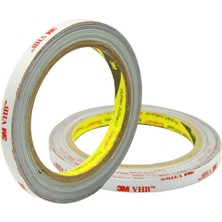 3M VHB Bant Gri 1mm Et Kalınlığı Çift Taraflı