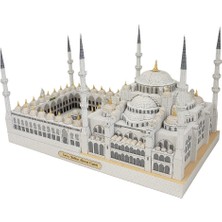 SLD Dıy 3D Sultan Ahmet Camii, Türkiye Craft Kağıt Modeli Mimari Eğitim Oyuncaklar El Yapımı Yetişkin Yapboz Oyunu | Model Yapı Kitleri