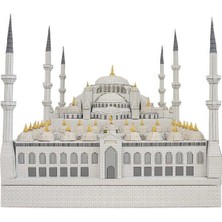 SLD Dıy 3D Sultan Ahmet Camii, Türkiye Craft Kağıt Modeli Mimari Eğitim Oyuncaklar El Yapımı Yetişkin Yapboz Oyunu | Model Yapı Kitleri