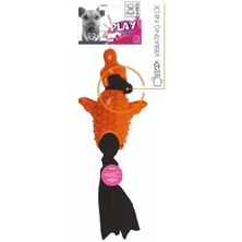 Kong M-Pets Termoplastik Ipli Titreşimli Ördek  Köpek Oyuncagı 15,3 cm