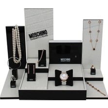 Stand Market  Takı Seti Display Moschino Ahşap Büyük