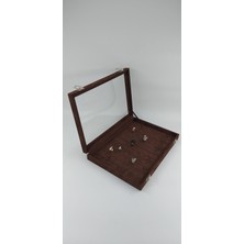 Stand Market  Yüzük Kutusu Tırnaklı Model Alcantara