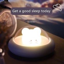 Çocuklar Için LED Gece Lambası (Beyaz) (Yurt Dışından)