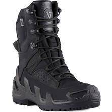 Vaneda Tactical 1191 Pro Mid Drytex Su Geçirmez On Duty Siyah Nubuk Bot