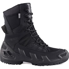 Vaneda Tactical 1191 Pro Mid Drytex Su Geçirmez On Duty Siyah Nubuk Bot