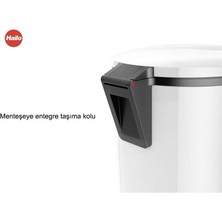 Hailo 0517-060 Çöp Kovası Pure M Siyah 12 Lt