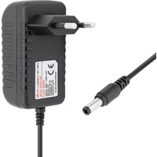 Powermaster PM-2266 12 Volt 1 Amper Priz Tipi Matkap Şarj Adaptörü 5.5*2.5 Uç