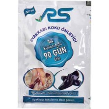 Rs R&s Ayakkabı Kokusu Önleyici Toz 10 gr