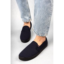 Phantom - Emek Dokuma Slip-On Erkek Ayakkabı