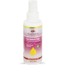 Karden Kuru Saç Bakım Yağı 100 ml