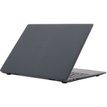 Arabulalaca Huawei Matebook 13S 2021 Koruma Kılıf Hardcase EMD-W56 Siyah