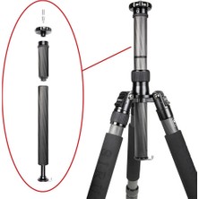 Sirui N2204+G20 Karbon Fiber Profesyonel Tripod Kiti Siyah