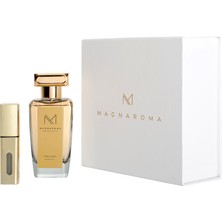 Magnaroma Casablanca - Oryantal Amber Kalıcı Premium Niş 100 ml Set Edp Parfüm