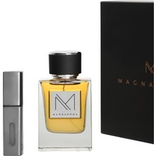 Magnaroma Black Soul - Oud Odunsu Kalıcı Erkek Premium Niş 55 ml Set Edp Parfüm