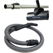 Icanpares Arnica Uyumlu Bora 3000 4000 5000 7000 Elektra Süpürge Boru Turbo Emici Telli Hortum Seti