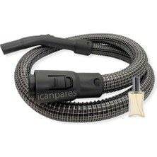 Icanpares Arnica Uyumlu Tesla Premium ET14320 ET14300 Pika ET14430 Elektrikli Süpürge Çelik Telli Hortumu