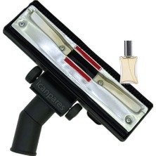 Icanpares Arçelik Uyumlu S 4124 Kanguru mite Buster 4016 Elektrikli Süpürge Metal Tabanlı Emici Yer Başlığı