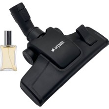 Icanpares Arçelik Uyumlu S 4910 4920 ERGO Tornado SILENCE 4935 Elektrikli Süpürge Kilitli Emici Başlık