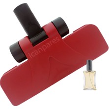 Icanpares Fantom Uyumlu P 1200 Du 2000 2500 Şipşak Süpürge Pratik Dikdörtgen Emici Yer Başlığı - Kırmızı