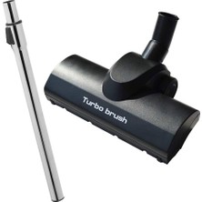 Icanpares Kiwi Uyumlu Kvc 4105 Elektrikli Süpürge Ithal Turbo Brush Emici Teleskopik Boru