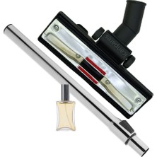 Icanpares Nilco Uyumlu Rs 17 A 12 20 Elektrikli Süpürge Metal Tabanlı Emici Teleskopik Boru