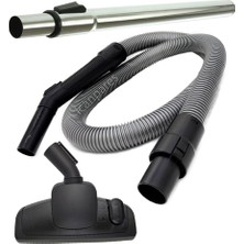 Icanpares Conti Uyumlu Vc 470 Aqua Master Elektrikli Süpürge Teleskopik Boru Emici Başlık Hortum Seti