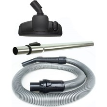 Icanpares Beko Uyumlu Bks 1350 T 5223 P Elektrikli Süpürge Teleskopik Boru Baykuş Emici Hortum Seti