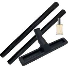 Icanpares Karcher Uyumlu Premium White nt 27/1 Me wd 7.500 Elektrikli Süpürge Parke Fayans Emici Plastik Boru