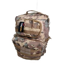 Astüm 55L Çol Kamuflaj Cordura Çanta