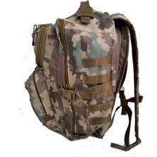 Astüm 55L Çol Kamuflaj Cordura Çanta