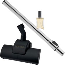 Icanpares Black & Decker Uyumlu Vb 2000 2010 P vm 2020 Elektrikli Süpürge Turbo Fırçalı Emici Teleskopik Boru