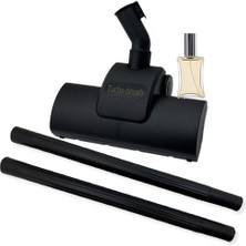 Icanpares Arçelik Uyumlu S 4124 Kanguru mite Buster 4016 Elektrikli Süpürge Turbo Fırçalı Emici Plastik Boru