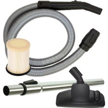 Icanpares Arnica Uyumlu Bora 3000 4000 5000 Elektrikli Süpürge Boru Emici Başlık Filtre Hortum Seti