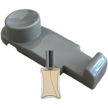 Icanpares Arçelik Beko Uyumlu Mite Buster Elektrikli Süpürge Hortum Mandalı Tırnak Kısa 1 Adet