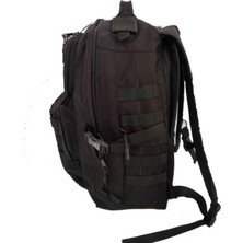 Astüm 55L Siyah Tactical Çanta