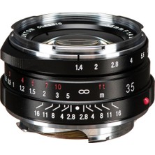 Voigtlander Nokton Classic 35MM F/1.4 Iı Mc Vm Lens