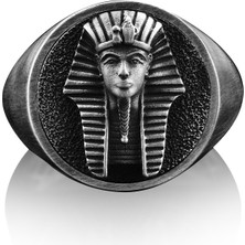 Bysilverstone Firavun Erkek&kadın Gümüş Yüzük 0701118