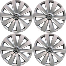 GKS Kırılmaz Citröen C4 Cactus 16'' Inç Jant Kapağı 4 Adet 1 Takım 