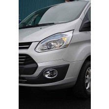 OMSA Ford Tourneo Custom Krom Sis Farı Çerçevesi 2 Parça Abs 2012-2017 Arası