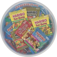 Haribo Minis Jelibon Kova 100 x 10 gr 4'lü