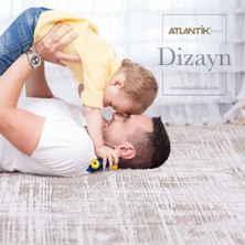 Atlantik Halı Dizayn 0135Aa Krem / Krem