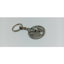 Park Oto Vw Metal Anahtarlık